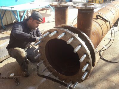 BİTUMEN HEAT EXCHANGER
BAFALT