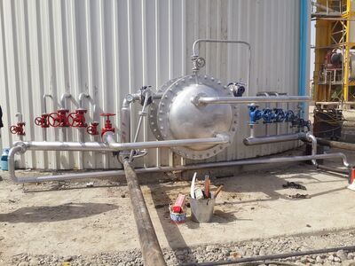 1500 ton vertical storage tank
BAFALT