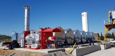 THERMAL OİL HEATER
BAFALT AND BİTUMEN TANK