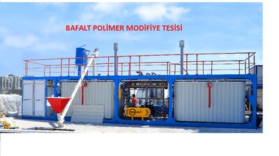  POLYMER MODİFİED TANK