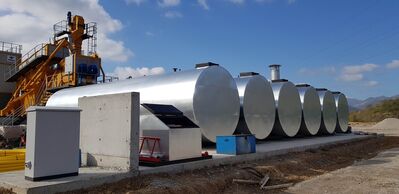 HORİZONTAL BİTUMEN TANK
BAFALT