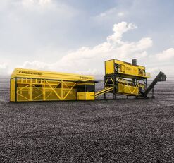 new Marini Carbon T-Max 160 mobile asphalt plant