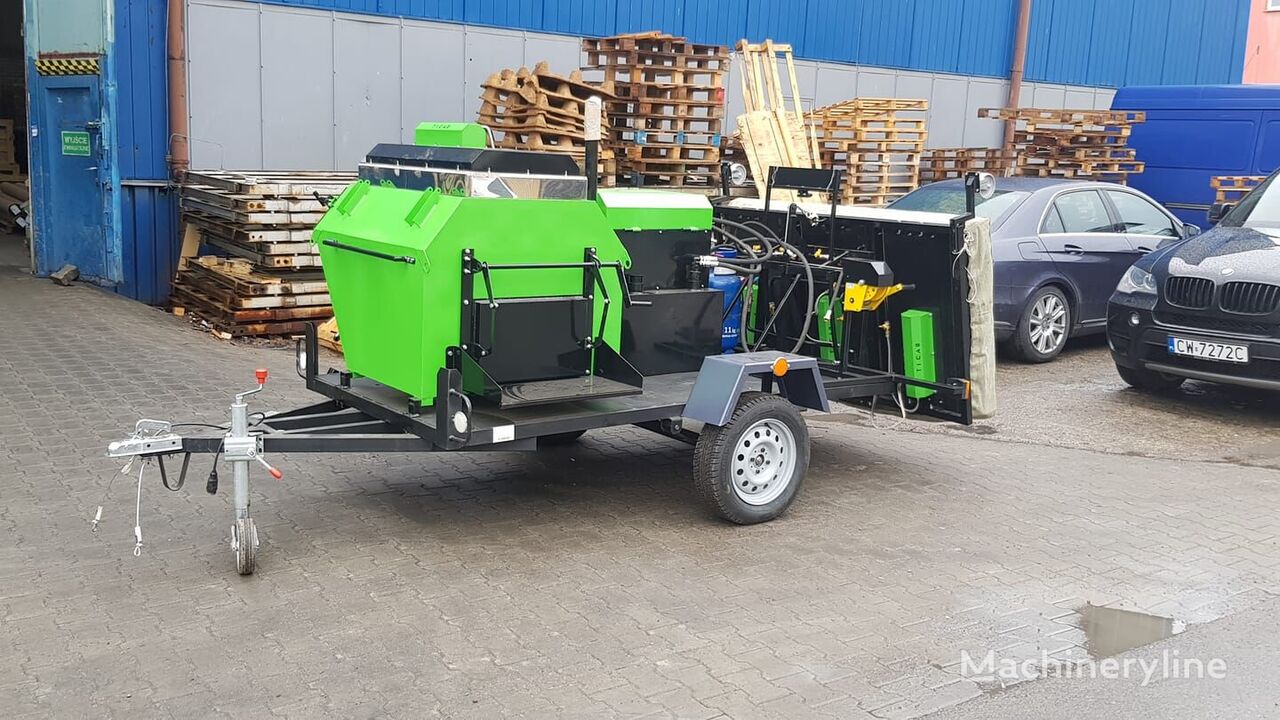 new Ticab PATCHING ASPHALT MACHINE MIRA-3 Remonter drogowy asphalt recycler