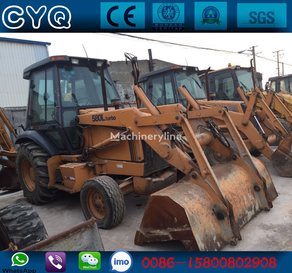 Case 580 Super L backhoe loader