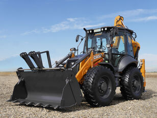 new Case 695 SV backhoe loader