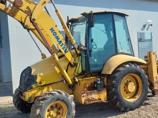 Komatsu WB93R-2 backhoe loader