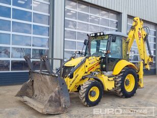 New Holland B110C backhoe loader