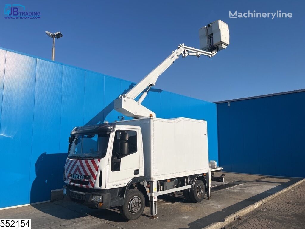 IVECO 120E18 EURO 5, Steel suspension bucket truck