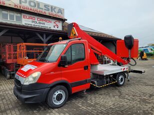 IVECO Daily 35S11 - 17 m GSR E179T full hydraulic !! BEST !! bucket truck