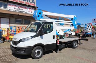 new IVECO Daily 35S14 - 20 m NEW !! Socage ForSte 20D SPEED bucket truck