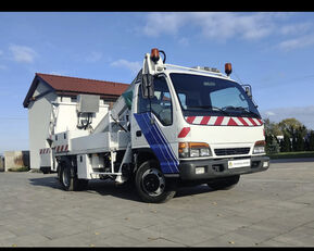 Isuzu NPR 70 bucket truck