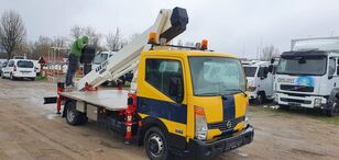 Nissan Cabstar 35.12 - ISOLI PT 225 aerial working platform 22,5m - 3,5 bucket truck