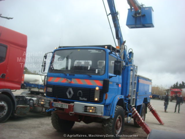 Renault S 150 4x4 Emelőkosaras 14m bucket truck