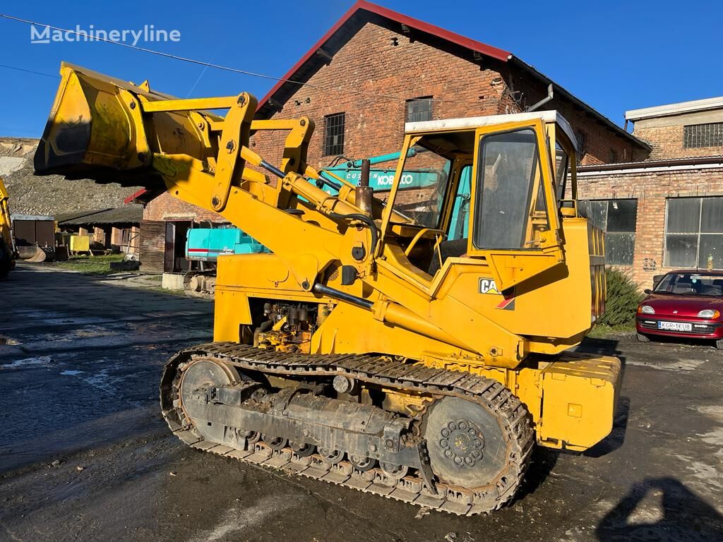 Caterpillar bulldozer