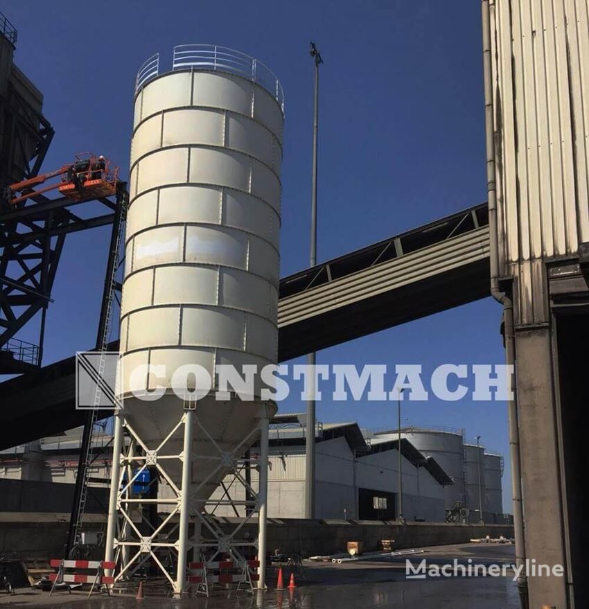 new Constmach 500 t cementové silo | výrobce sila na cement z Turecka cement silo