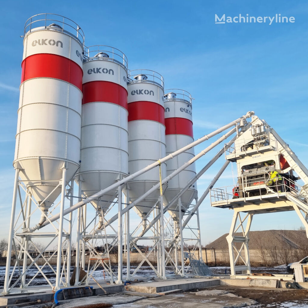new Elkon Modułowy Silos na cement 100 ton cement silo