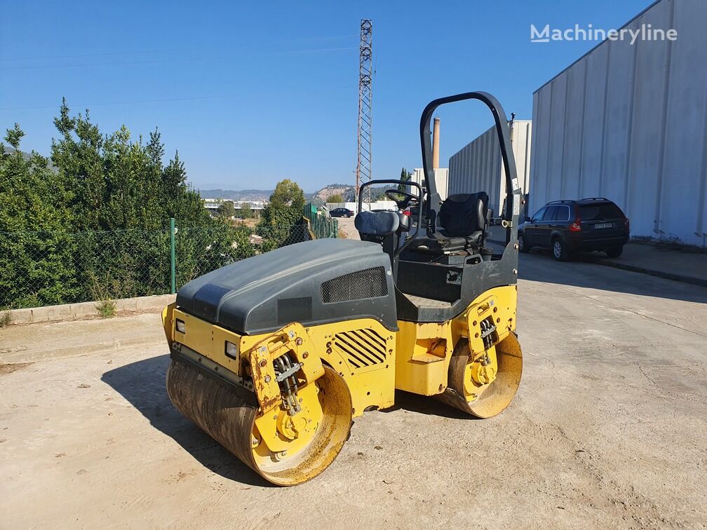 BOMAG BW120 AD-4  combination roller