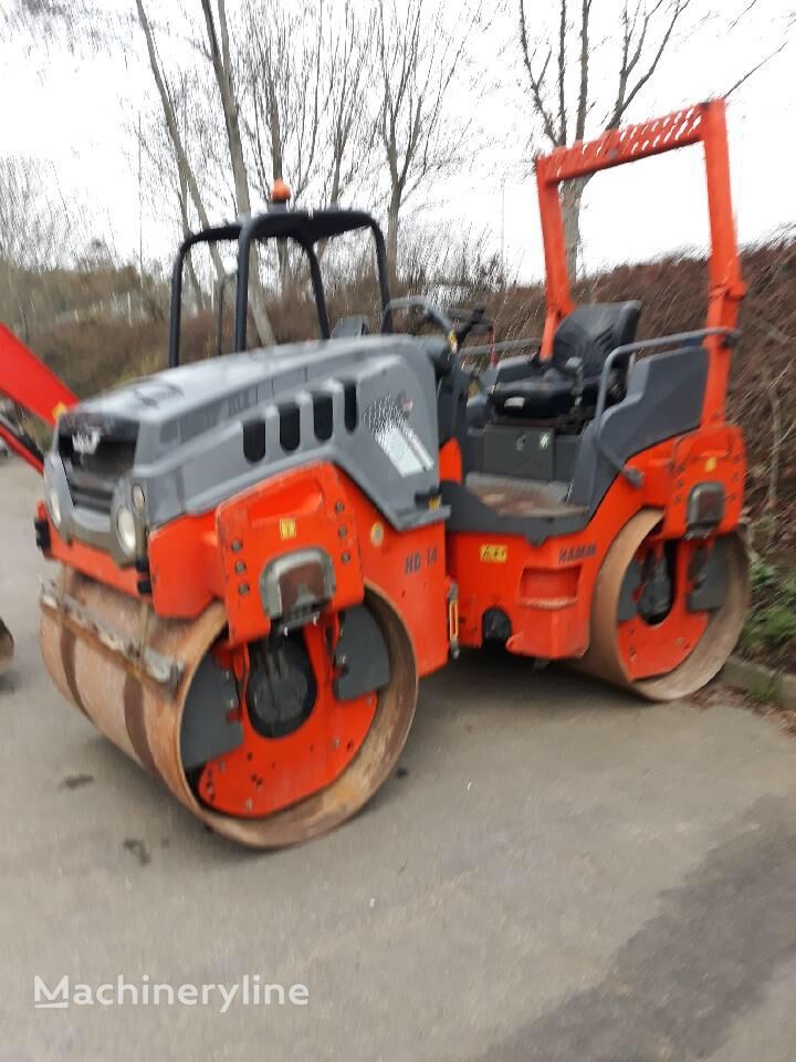 Hamm HD14 compactor