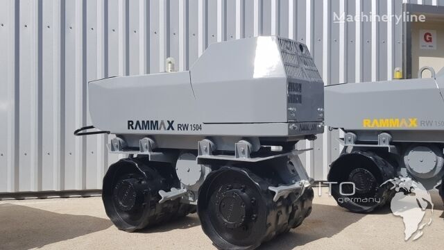 Rammax RW1504 compactor
