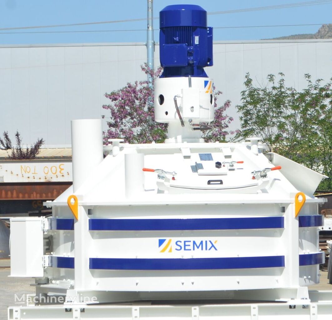 new Semix  PLANETARY MIXER 1m³/ 2m³ concrete mixer