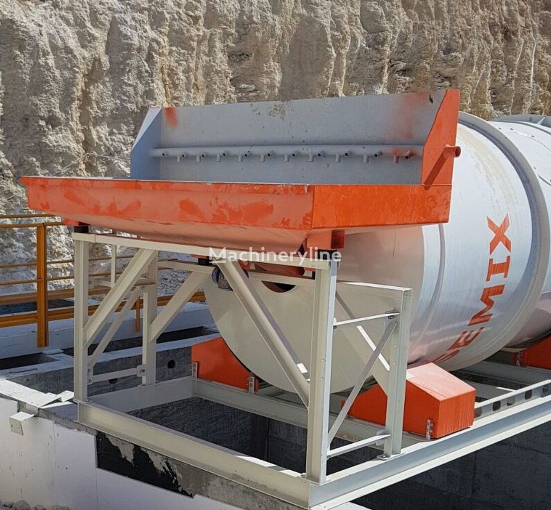 new Semix RECYCLEUR DE BÉTON SMRC 15 concrete mixer