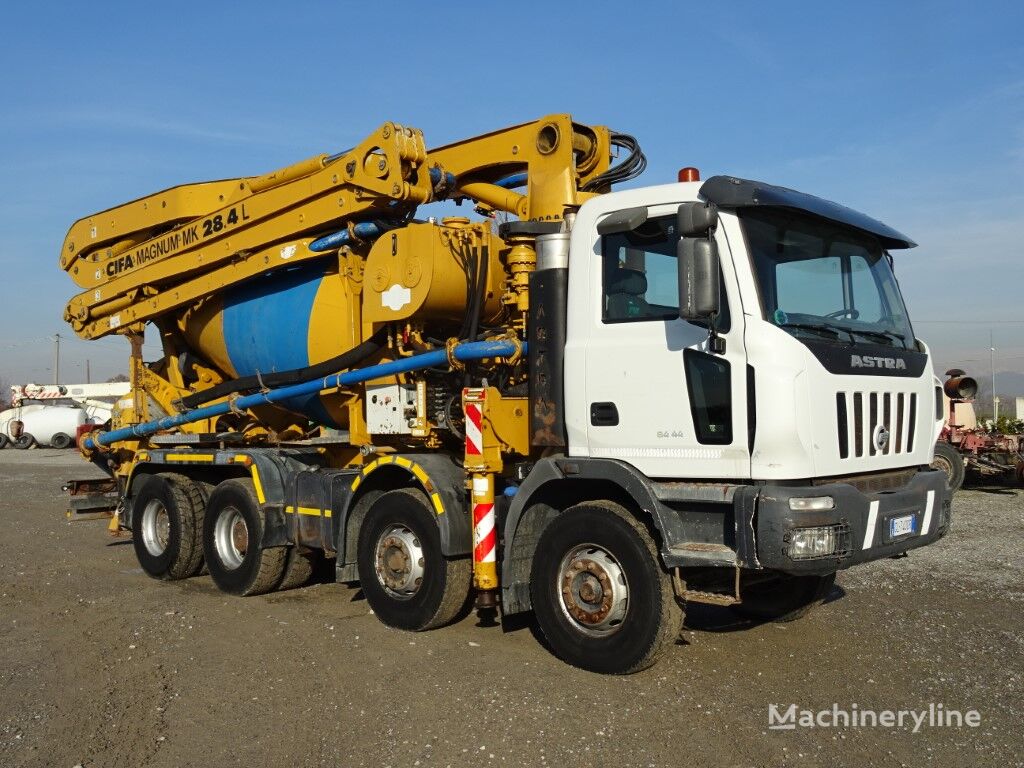 Cifa  on chassis Astra HD8 8444  concrete mixer truck