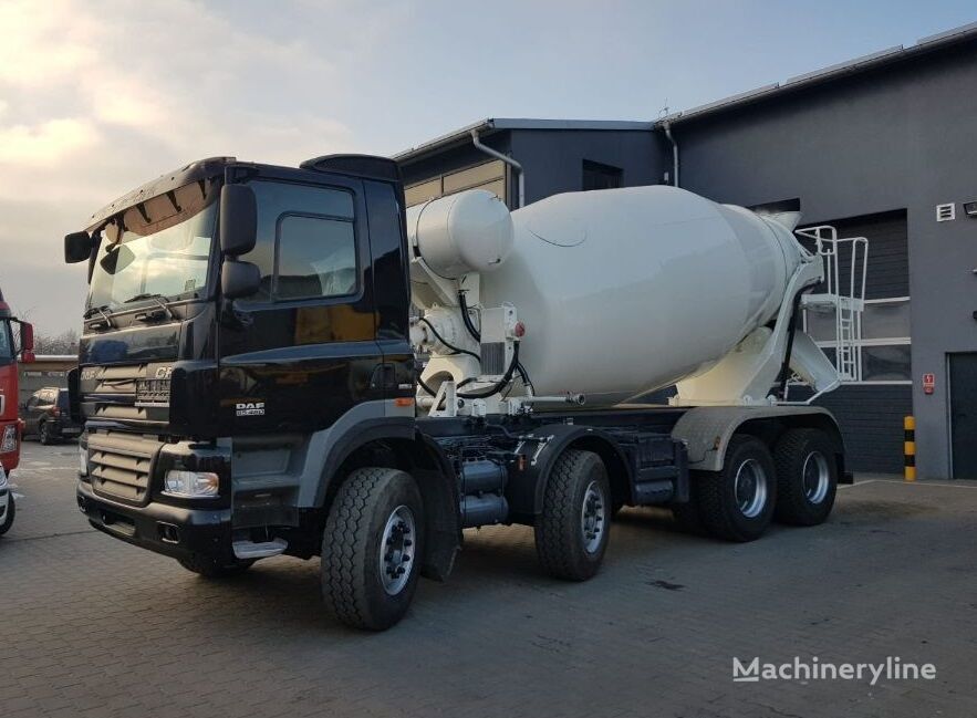 DAF CF 85 410 concrete mixer truck for sale Ukraine Lviv, TT20531