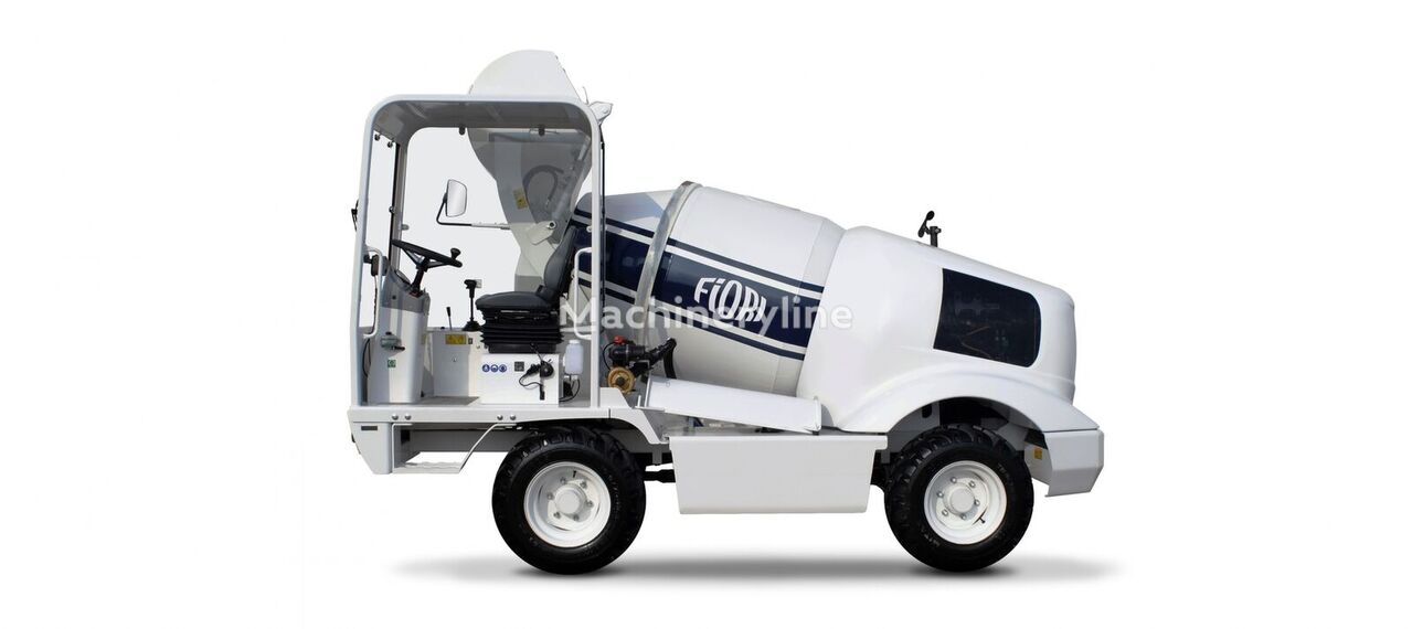Fiori DB X10 concrete mixer truck