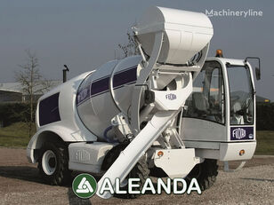 new Fiori DB X25 concrete mixer truck