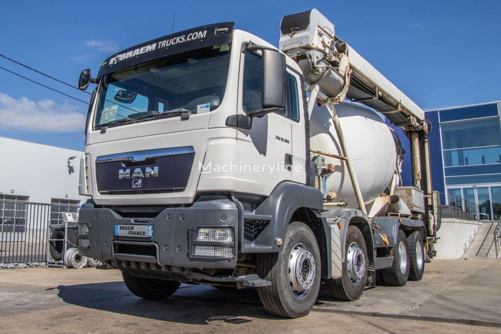 MAN TGS 35.360+CIFA 9M³+TAPIS/BAND/BELT/THEAM15M concrete mixer truck
