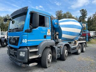 MAN TGS 35.360 Concrete mixer 9 m³ 8x4 concrete mixer truck