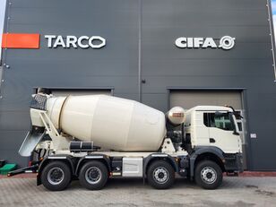 new Cifa  on chassis MAN TGS 41.430 concrete mixer truck