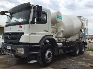 IMER Group  on chassis Mercedes-Benz 3029  concrete mixer truck