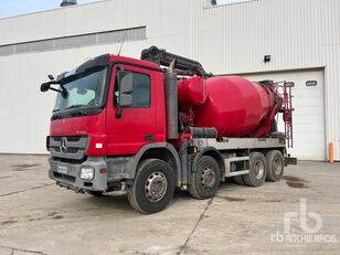 Mercedes-Benz ACTROS 3341 8x4 Camion Malaxeur 8x4 concrete mixer truck
