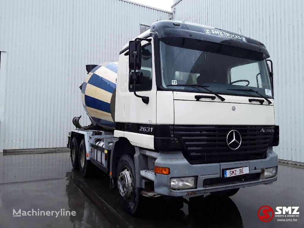 Mercedes-Benz Actros 2631 concrete mixer truck