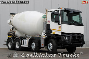IMER Group  on chassis RENAULT C 430 concrete mixer truck