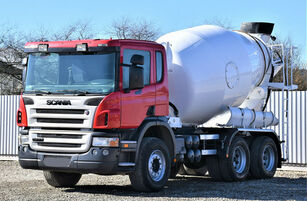 SCANIA P 340 6x4 Betonmixer concrete mixer truck