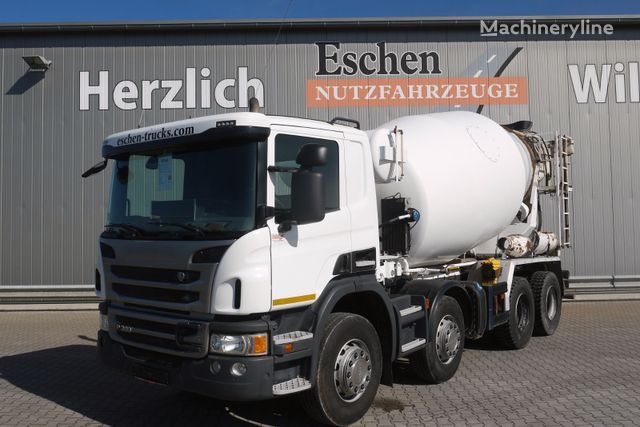 Intermix  on chassis Scania P360 concrete mixer truck