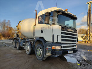 Scania R 124 concrete mixer truck