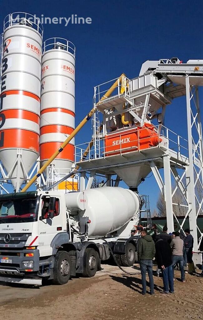 new Semix KAMIONI MEŠALICA ZA BETON SM9 concrete mixer truck