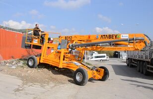 new Atabey B312-K2W4 concrete placing boom