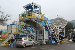 new PROMAX Mobile Concrete Batching Plant  M100 (100m3/h) concrete plant