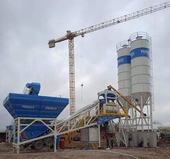 new PROMAX Mobile Concrete Batching Plant M120-TWN (120m3/h) concrete plant