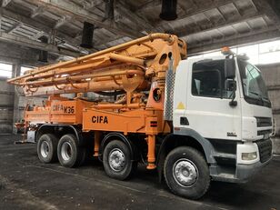 Cifa K3/36 zx  on chassis DAF CF 85/340 concrete pump