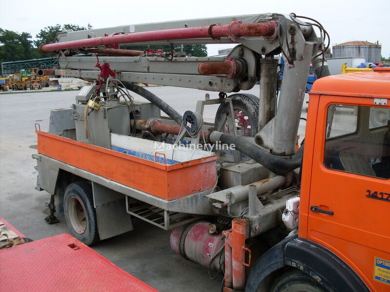 Mercedes-Benz 1113 concrete pump