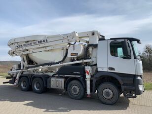 Cifa  on chassis Mercedes-Benz Arocs 3246 CIFA MK 28.4 L concrete pump