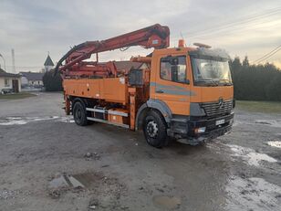 Schwing KVM 24-4H  on chassis Mercedes-Benz Atego concrete pump