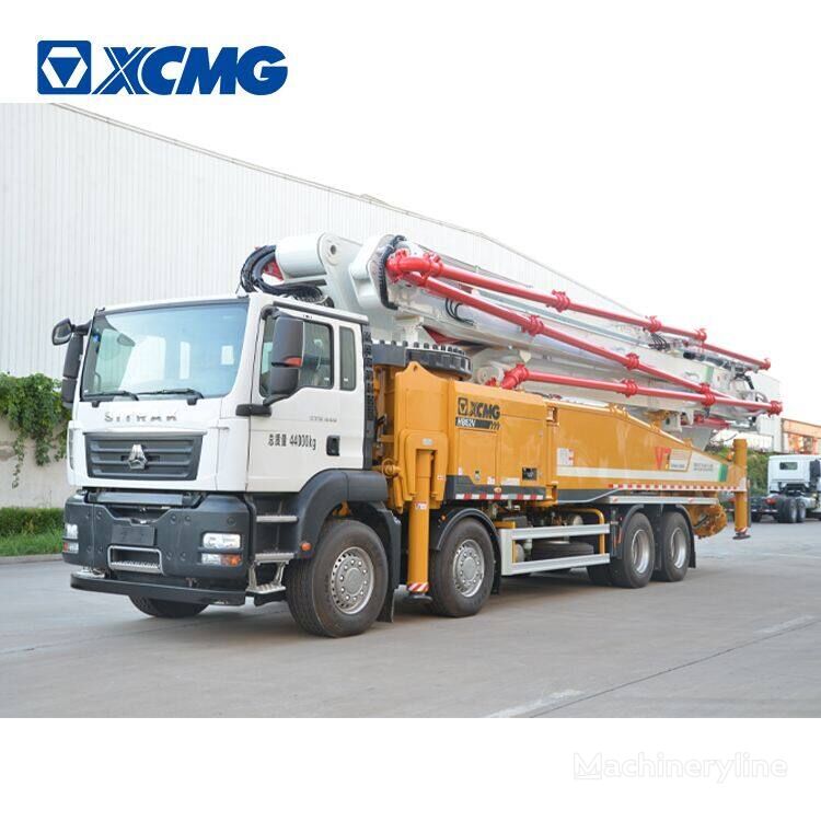 XCMG HB56V  on chassis Sitrak concrete pump