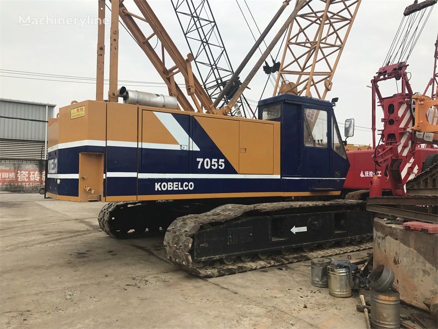 Kobelco 7055 crawler crane