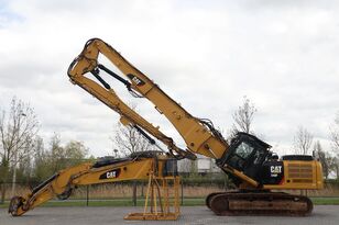 Caterpillar 340 F UHD | 23 M | 2X BOOM | EXT. UC | OILQUICK | ABBRUCH demolition excavator